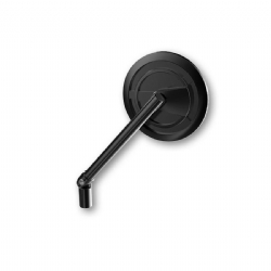 Retrovisor espejo Highsider Pro Enterprise EP1 para manillar Negro / Negro