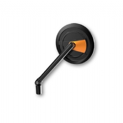 Retrovisor espejo Highsider Pro Enterprise EP1 para manillar Negro / Oro