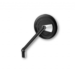 Retrovisor espejo Highsider Pro Enterprise EP1 para manillar Negro / Plata