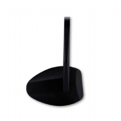 Retrovisor espejo Highsider Pro Ferrara 2 para manillar Negro