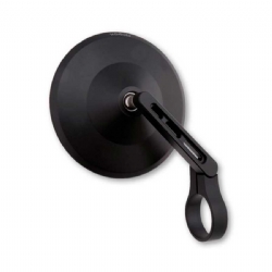 Retrovisor espejo Highsider Pro Montana-Blast para contrapeso de manillar Negro