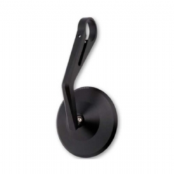 Retrovisor espejo Highsider Pro Montana-Blast para manillar Negro