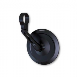 Retrovisor espejo Highsider Pro Montana-Slim para contrapeso de manillar Homologado Negro