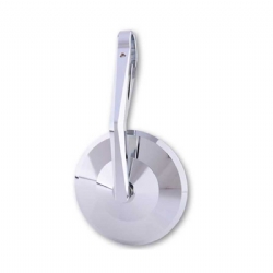 Retrovisor espejo Highsider Pro Montana para contrapeso de manillar Cromado