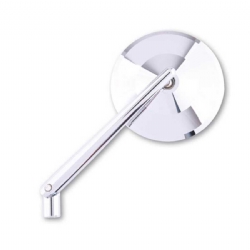 Retrovisor espejo Highsider Pro Montana para manillar Cromado