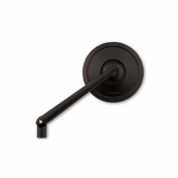 Retrovisor espejo Highsider Pro Retro Homologado para manillar Negro