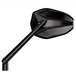 Retrovisor espejo Highsider Pro Victory para manillar Homologado Negro Negro