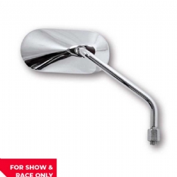 Retrovisor espejo Highsider Smart Agila Oval derecho No homologado Cromado