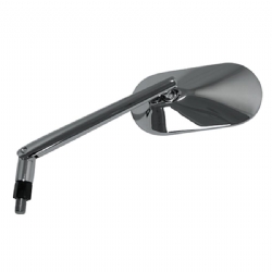 Retrovisor espejo Highsider Smart Agila Oval para manillar No homologado Cromado