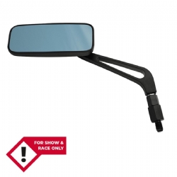 Retrovisor espejo Highsider Smart Cuadrado Negro