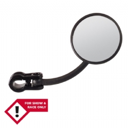 Retrovisor espejo Highsider Smart Enduro Izquierdo Negro