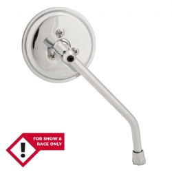 Retrovisor espejo Highsider Smart Redondo Universal No homologado Cromado