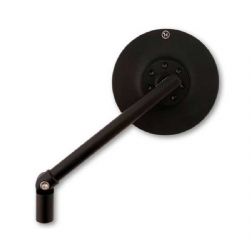 Retrovisores espejos Highsider Pro Conero Black Edition para manillar Homologado Negro