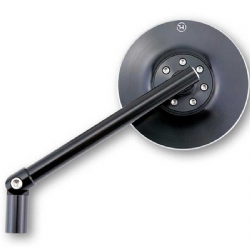 Retrovisores espejos Highsider Pro Conero para manillar Homologado Negro