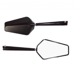 Retrovisores espejos Highsider Pro Prato manillar Negro