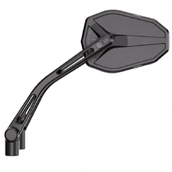 Retrovisores espejos Highsider Pro Victory-Slim para manillar Homologado Negro