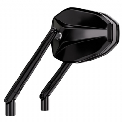 Retrovisores espejos Highsider Pro Victory para carenado Homologado Negro
