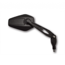 Retrovisores espejos Highsider Smart Booster para manillar homologado Negro