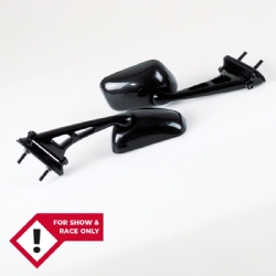 Retrovisores espejos Highsider Smart Race No homologado Negro