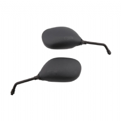 Retrovisores espejos Highsider Smart Universales M10 x 1.25 rosca a derechas Negro