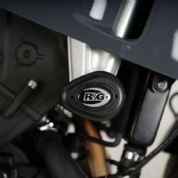 Protectores caída RG Racing CP0577BL Aero Negro Yamaha XSR 900 GP 2024