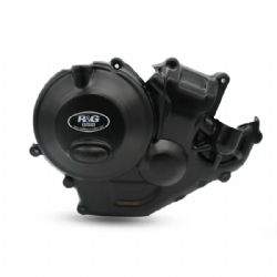 Tapa De Motor Rg Racing Ecc0299r Negro Honda CRF 1100 L Africa Twin 2020 2022