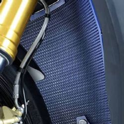 Protector radiador Rg-Racing RAD0247DKBLUE Bmw S1000 RR / S1000 XR