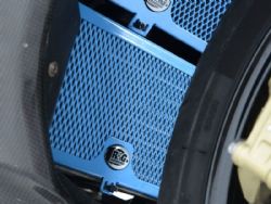 Cubreradiador Rg-racing OCG0005BLUE