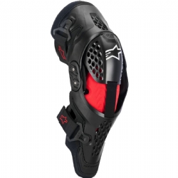 Rodillera Alpinestars SX-1 Plasma Negro / Rojo / Gris