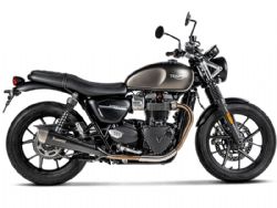 Escape Akrapovic S-T9SO2-HCQTBL Triumph Street Triple 765 ABS 2017-2020