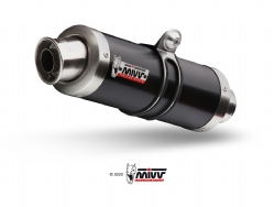 S.013.lxb Mivv Silencioso Escape Gp Black Suzuki Gsx-r 1000 2003-04