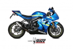 S.050.sm3x Mivv Silencioso Escape Mk3 St. Steel Suzuki Gsx-r 1000 2017-20