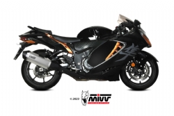 S.060.lrt Mivv Silenciosos Escapes Speed Edge Titanium Suzuki Gsx-r 1300 Hayabusa 2021-25