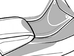 Adhesivo depósito Puig 9954N Scooter Scratch Saver