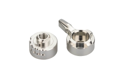 Selector maneta Puig 22336P Freno-Embrague 4.0. Plata