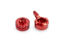 Selector maneta Puig 22336R Freno-Embrague 4.0. Rojo