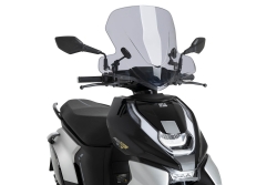 Semicarenado City Puig 22357H Zeeho AE8 Ahumado Claro