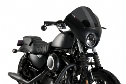 Semicarenado Dark Night Puig 21097F Harley Davidson Sportster Iron