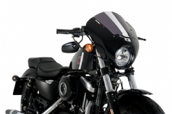 Semicarenado Dark Night Puig 21098F Harley Davidson Sportster Forty Eight