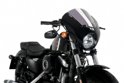 Semicarenado Dark Night Puig 21098H Harley Davidson Sportster Forty Eight