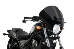Semicarenado Dark Night Puig 21100F Honda CMX500 Rebel 2017-2019