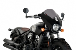 Semicarenado Dark Night Puig 21107F Indian Scout Bobber 