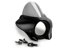 Semicarenado Mirage Touring Puig 22145H Kawasaki Eliminator 500 - 500 SE 2024-2025 Ahumado Claro