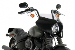 Semicarenado Puig 21331W Mirage Sport Harley Davidson Softail Street Bob FXBB 2021-2023