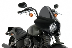 Semicarenado Puig 21410F Mirage Touring Harley Davidson Softail Street Bob FXBB 2021-2023