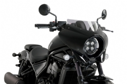 Semicarenado Puig 21460H Mirage Sport Honda CMX 1100 Rebel 2021-2023