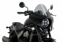 Semicarenado Puig 21461H Mirage Touring Honda CMX 1100 Rebel 2021-2023