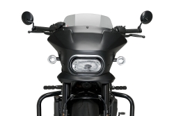 Semicarenado Puig 21588H Fury Touring Harley Davidson Sportster S RH1250S 2021-2024 - foto 2 Semicarenado Puig 21588H Fury Touring Harley Davidson Sportster S RH1250S 2021-2024 - foto 2