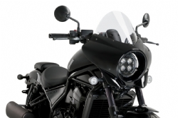 Semicarenado Puig 21605W Mirage Touring Honda CMX 1100 Rebel 2021-2023