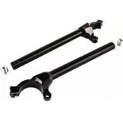 Semimanillares Gilles Tooling GPL2-550-STREET Bmw S1000 RR Negros